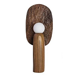 Настольная лампа из дерева Decorative Wooden Lamp варинант исполнения - 5 | Loft Concept в Краснодаре