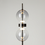 Напольный торшер светодионый Double Moon 3000К 15Вт варинант исполнения - 3 | Loft Concept в Краснодаре