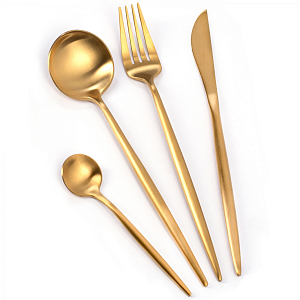Столовые приборы Gold and Gold