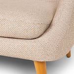 Диван Two beige seats варинант исполнения - 3 | Loft Concept в Краснодаре