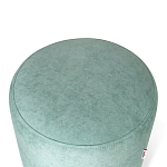 Пуф мятный велюр на металлическом основании Golden Belt варинант исполнения - 2 | Loft Concept в Краснодаре