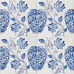 Плитка с узором Уникальный орган 2 варинант исполнения - 1 | Loft Concept в Краснодаре