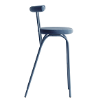 Стул барный «Рогалик» варинант исполнения - 5 | Loft Concept в Краснодаре