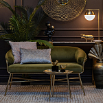 Столик журнальный металлический золотого цвета Modern Rethinking of Traditions варинант исполнения - 2 | Loft Concept в Краснодаре