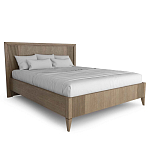 Кровать двуспальная с ортопедическим основанием Harper Line варинант исполнения - 1 | Loft Concept в Краснодаре