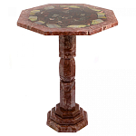 Кофейный стол из натуральных камней Лемезит и Яшма Natural Stone Tables варинант исполнения - 17 | Loft Concept в Краснодаре