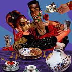 Ваза Seletti Nazca варинант исполнения - 3 | Loft Concept в Краснодаре