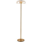 Торшер Blanton Amber Glass Brass Floor Lamp 30 варинант исполнения - 1 | Loft Concept в Краснодаре