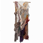 Тканый вручную абстрактный гобелен Коралловый риф Coral reef варинант исполнения - 4 | Loft Concept в Краснодаре