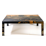Кофейный стол с японским пейзажем Bohemia coffee table  варинант исполнения - 2 | Loft Concept в Краснодаре