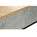 Тумба прикроватная с ящиком в стиле лофт Urban Style Space 2 варинант исполнения - 5 | Loft Concept в Краснодаре