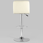 Барный стул с сиденьем молочного цвета Honory варинант исполнения - 4 | Loft Concept в Краснодаре