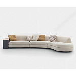 Премиальный Диван трансформер California с приставным столиком   варинант исполнения - 1 | Loft Concept в Краснодаре