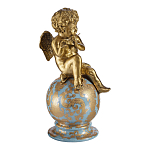 Фигурка Ангел с флейтой на шаре Seraphic варинант исполнения - 1 | Loft Concept в Краснодаре