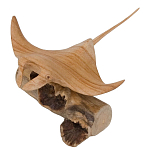 Статуэтка из дерева скат Animals of the World варинант исполнения - 5 | Loft Concept в Краснодаре