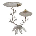 Столик с двумя круглыми столешницами на соновании виде изогнутых ветвей Forest Fairy Tale варинант исполнения - 1 | Loft Concept в Краснодаре