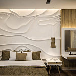 Барельеф RAYON варинант исполнения - 2 | Loft Concept в Краснодаре