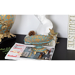 Фарфоровая чаша Золотая стрекоза Marlo Turi варинант исполнения - 7 | Loft Concept в Краснодаре