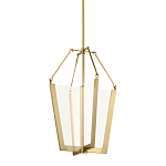  Подвесной светильник золотого цвета в форме фонаря Kichler варинант исполнения - 4 | Loft Concept в Краснодаре