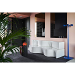 Дизайнерский модульный диван волнистой формы  Poltronova Superonda Sofa варинант исполнения - 7 | Loft Concept в Краснодаре