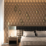 Гипсовая 3D панель с принтографией PM-102 варинант исполнения - 3 | Loft Concept в Краснодаре