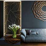 Барельеф LORE варинант исполнения - 1 | Loft Concept в Краснодаре