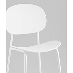 Стул Edie пластик белый варинант исполнения - 2 | Loft Concept в Краснодаре