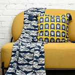 Чехол на подушку с двусторонним принтом и кисточками Ophelia Grove варинант исполнения - 5 | Loft Concept в Краснодаре