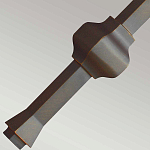 Бра бронзового цвета с полукруглым матовым стеклянным плафоном в геометрическом каркасе Feiss варинант исполнения - 8 | Loft Concept в Краснодаре