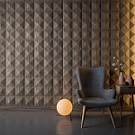 Гипсовая 3D панель с принтографией PM-104 варинант исполнения - 3 | Loft Concept в Краснодаре