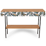 Консоль с принтом на ящиках Elise Console Table варинант исполнения - 2 | Loft Concept в Краснодаре