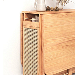 Обеденный стол раскладной из дерева Astiс Table варинант исполнения - 1 | Loft Concept в Краснодаре