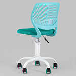 Яркий компьютерный стул Tropica Turquoise варинант исполнения - 5 | Loft Concept в Краснодаре