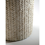 Приставной круглый столик инкрустация костью Bone Inlaid Round  Stool варинант исполнения - 1 | Loft Concept в Краснодаре