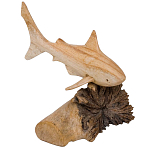 Статуэтка из дерева акула Animals of the World варинант исполнения - 1 | Loft Concept в Краснодаре