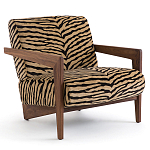 Кресло с анималистическим принтом Savanna варинант исполнения - 1 | Loft Concept в Краснодаре