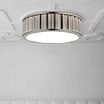 Потолочный светильник с гофрированным абажуром цвета графит Millennium варинант исполнения - 2 | Loft Concept в Краснодаре