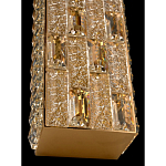 Бра прямоугольное с текстурной огранкой Reflection of Reality варинант исполнения - 4 | Loft Concept в Краснодаре