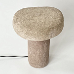 Настольная лампа «Травертиновая» варинант исполнения - 2 | Loft Concept в Краснодаре