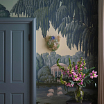 Обои ручная роспись Malmaison Special Colourway on Auguste scenic paper варинант исполнения - 3 | Loft Concept в Краснодаре