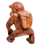 Статуэтка деревянная в виде обезьяны Bali Monkey варинант исполнения - 2 | Loft Concept в Краснодаре