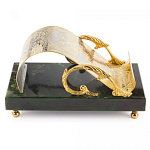 Подставка для телефона из натурального камня в подарочной коробке Natural Stone Stand варинант исполнения - 3 | Loft Concept в Краснодаре