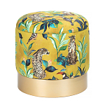 Пуф Leopards in the tropics варинант исполнения - 1 | Loft Concept в Краснодаре