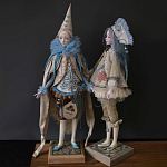 Авторская коллекционная интерьерная кукла Мальвина варинант исполнения - 2 | Loft Concept в Краснодаре