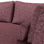 Мебельная ткань Шенилл фиолетовый цвет 138 см T4-25 варинант исполнения - 12 | Loft Concept в Краснодаре