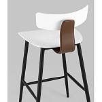 Стул Барный ANT White Eco-Leather 2 шт варинант исполнения - 4 | Loft Concept в Краснодаре