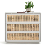 Комод с тремя ящиками Tomio Wicker Furniture варинант исполнения - 2 | Loft Concept в Краснодаре