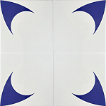 Дизайнерская плитка с узором Комета 2 варинант исполнения - 2 | Loft Concept в Краснодаре