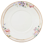 Чайный набор из фарфора с цветочным принтом на 6 персон 12 предметов Flower Porcelain Collection варинант исполнения - 2 | Loft Concept в Краснодаре