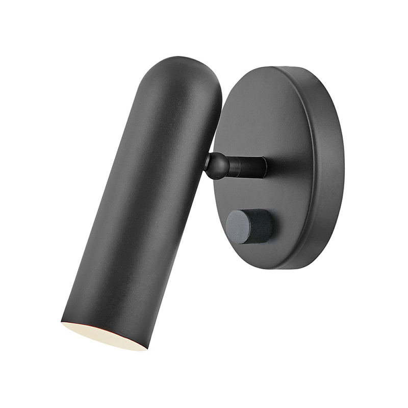 Бра с цилиндрическим плафоном в современном стиле Hinkley Латунь Черный в Краснодаре | Loft Concept 